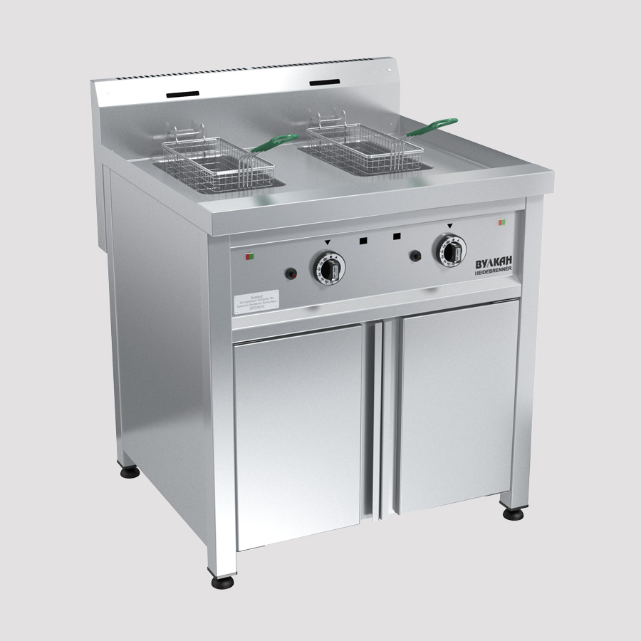 ФРИТЮРНИЦА ГАЗОВАЯ ВУЛКАН-HEIDEBRENNER BPF 02 МАКЕНА,АРТ.8901