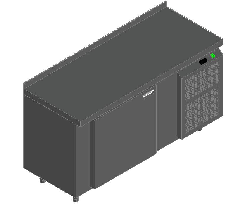 КЕГЕРАТОР HICOLD BR-1/SNK W — 2