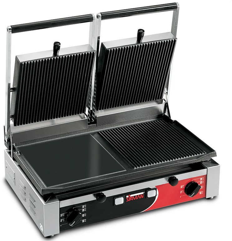 ГРИЛЬ КОНТАКТНЫЙ SIRMAN PD RR-RR — 1