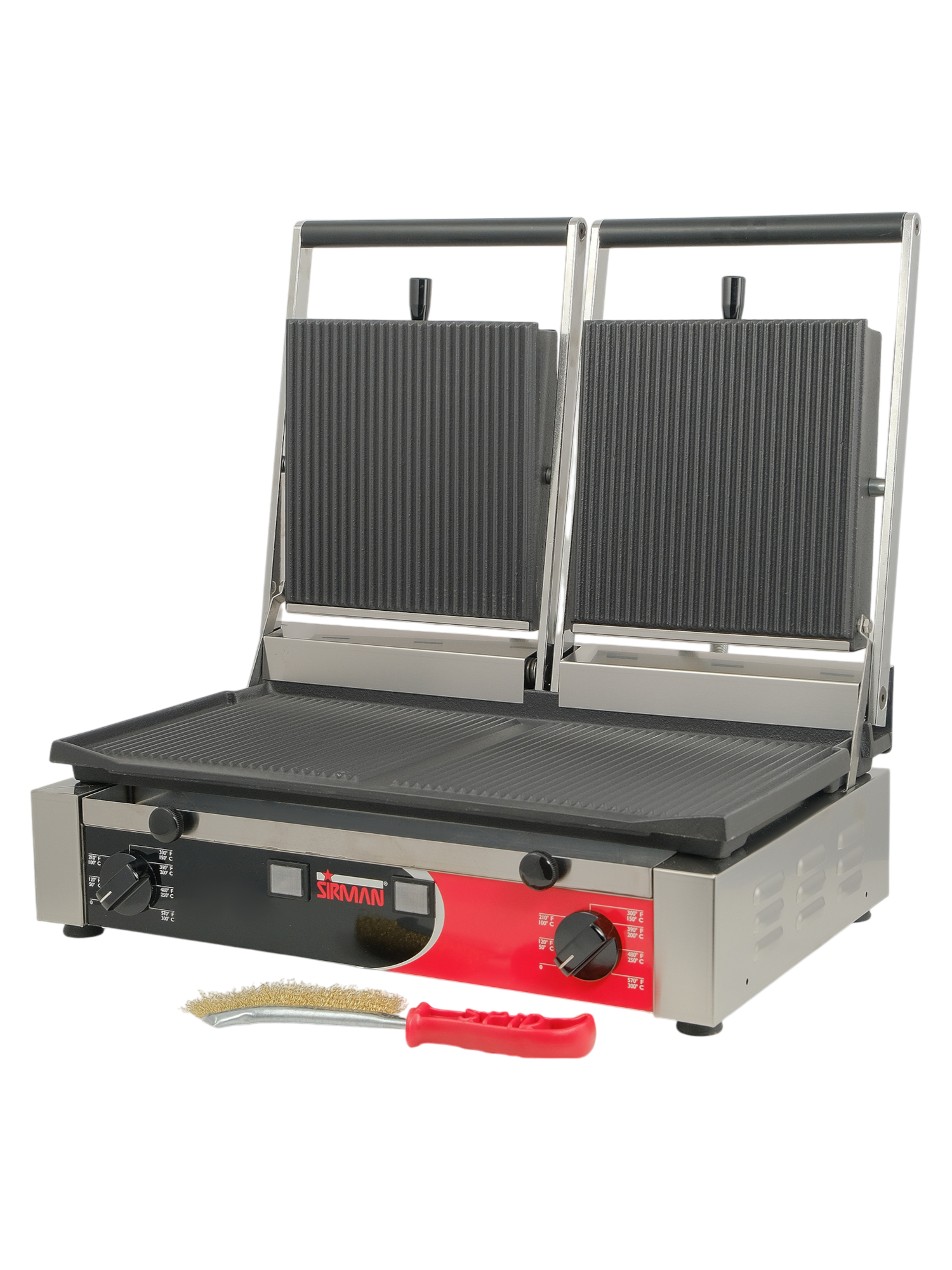 ГРИЛЬ КОНТАКТНЫЙ SIRMAN PD RR-RR — 3