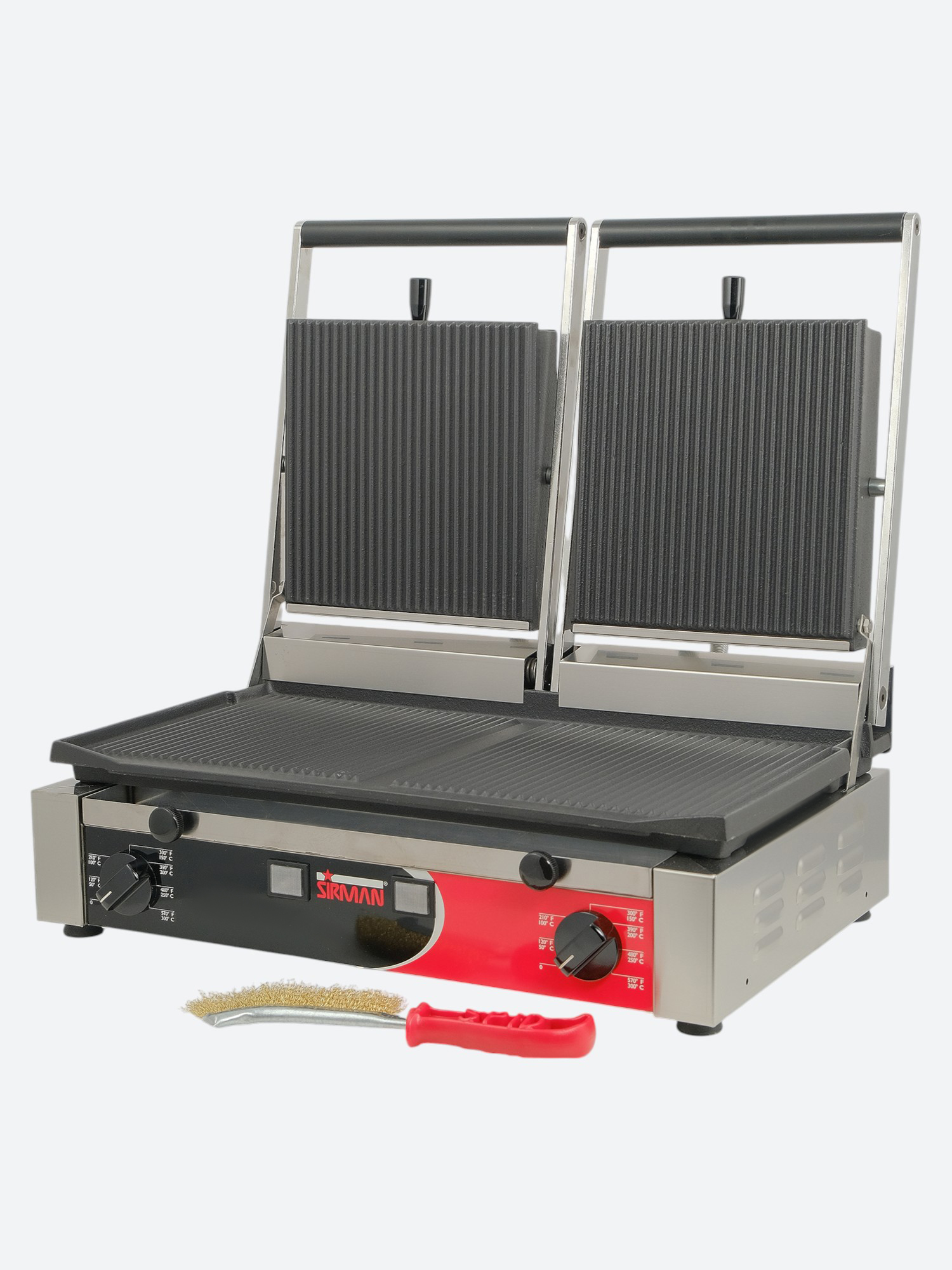 ГРИЛЬ КОНТАКТНЫЙ SIRMAN PD RR-RR — 4