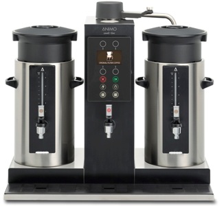 КОФЕВАРКА ANIMO CB 2X5W МОРСКАЯ 3~ 400V ПИЛОТНЫЙ ВОЛЬТАЖ 230V