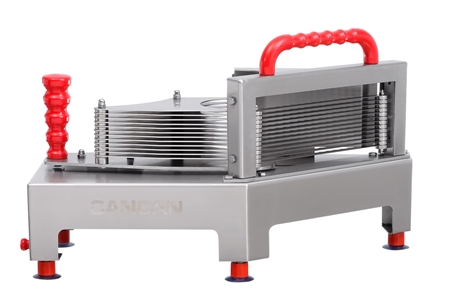 УСТРОЙСТВО ДЛЯ НАРЕЗКИ ТОМАТОВ НА ЛОМТИКИ CANCAN EASY TOMATO SLICER — 1