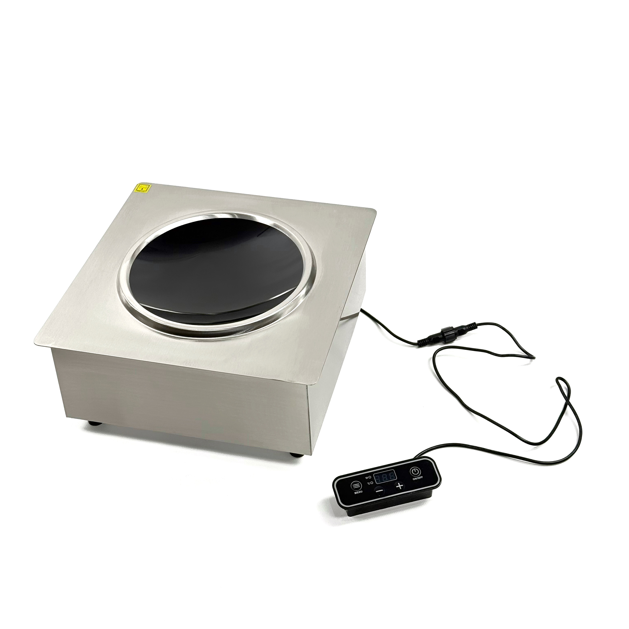 ПЛИТА ИНДУКЦИОННАЯ HURAKAN HKN-ICB35W WOK (ВСТРАИВАЕМАЯ) — 2