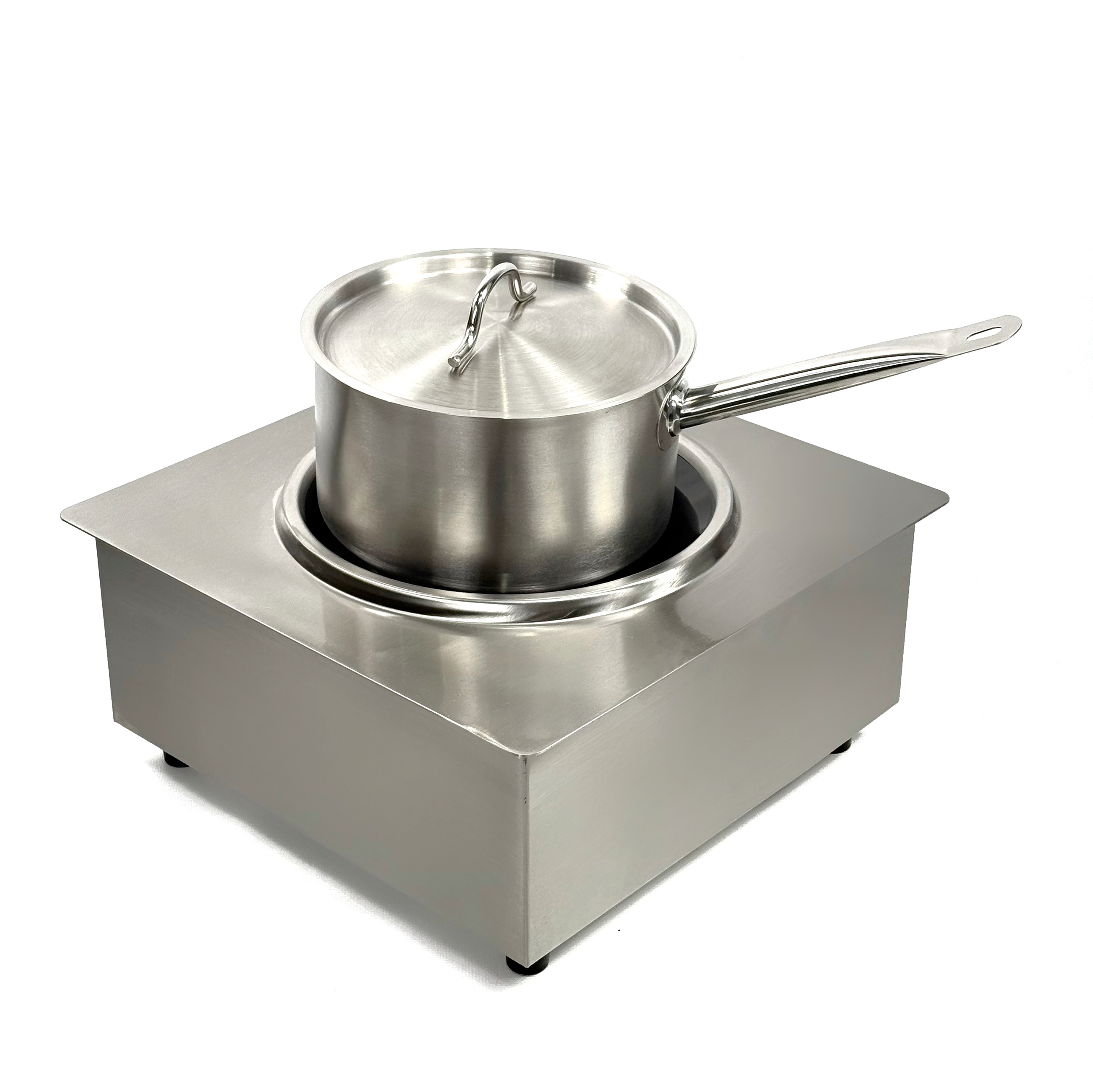 ПЛИТА ИНДУКЦИОННАЯ HURAKAN HKN-ICB35W WOK (ВСТРАИВАЕМАЯ) — 4