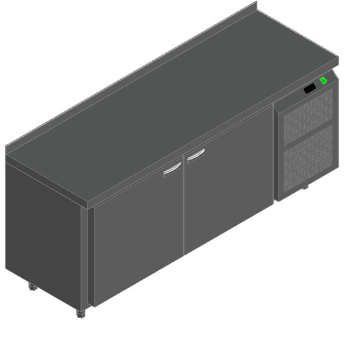 КЕГЕРАТОР HICOLD BR1-11/SNK W — 2
