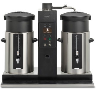 КОФЕВАРКА ANIMO CB 2X10 МОРСКАЯ 3~ 440V ПИЛОТНЫЙ ВОЛЬТАЖ 230V