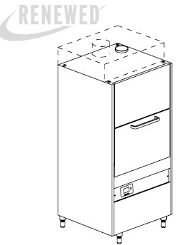 МАШИНА КОТЛОМОЕЧНАЯ DIHR LP2 STR PLUS ELETTRONICA