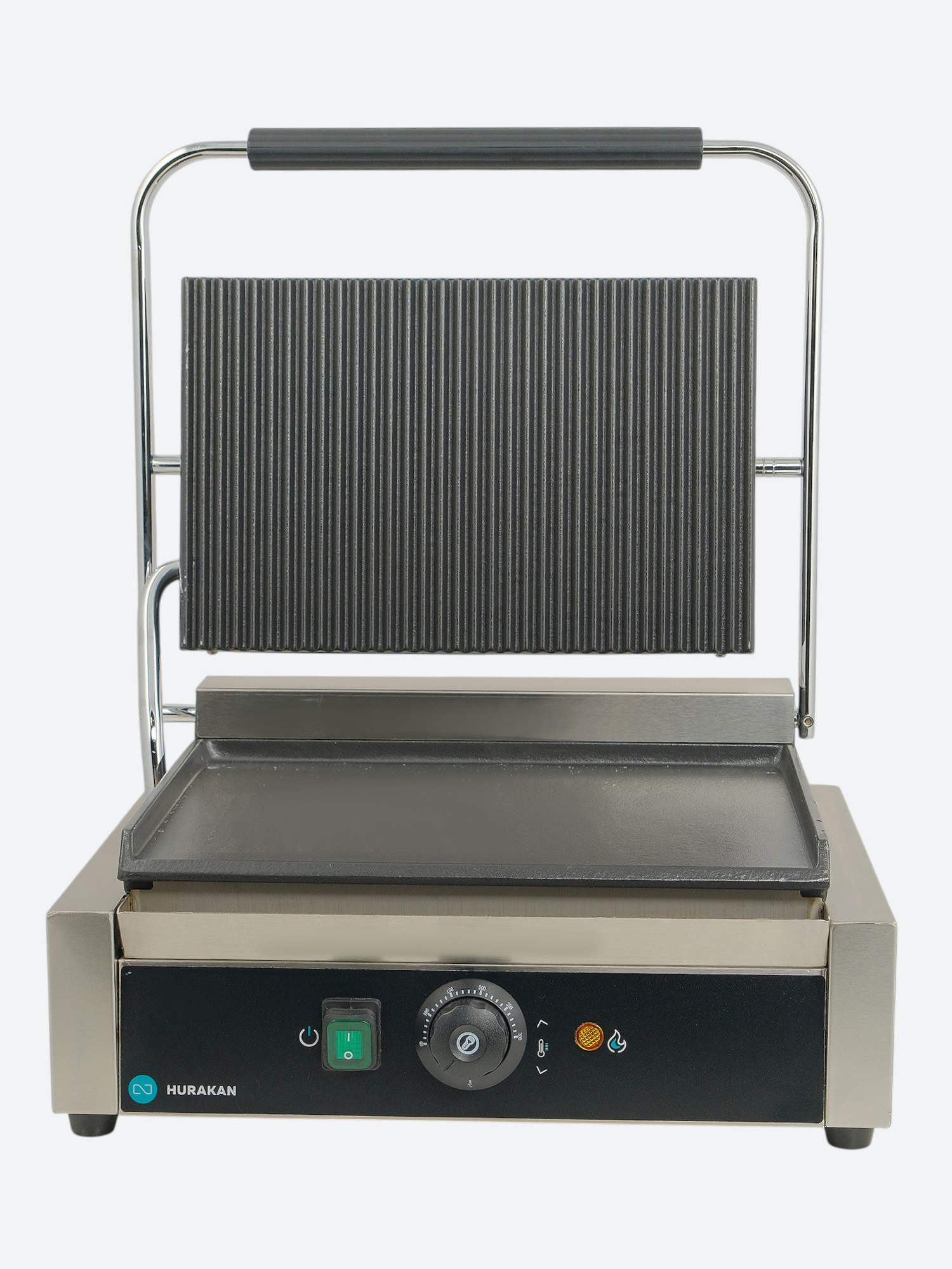 ГРИЛЬ КОНТАКТНЫЙ HURAKAN HKN-PE34L — 2