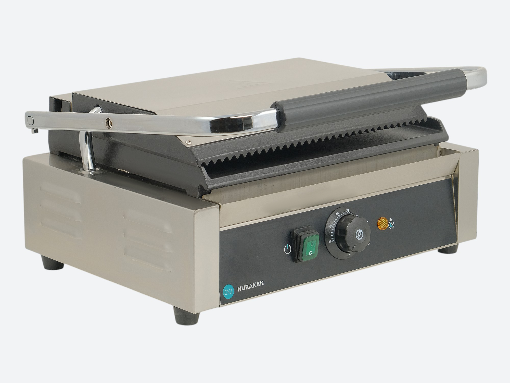 ГРИЛЬ КОНТАКТНЫЙ HURAKAN HKN-PE34L — 3