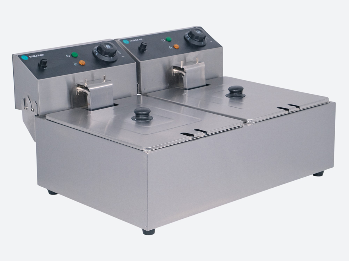 ФРИТЮРНИЦА HURAKAN HKN-FR66E — 1