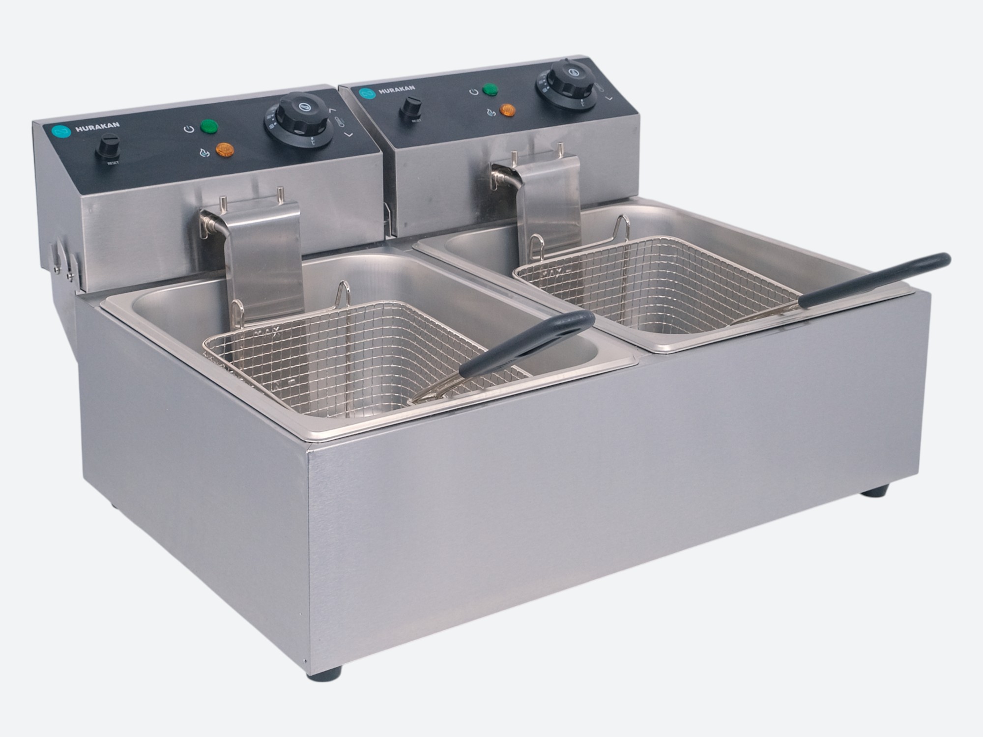 ФРИТЮРНИЦА HURAKAN HKN-FR66E — 2