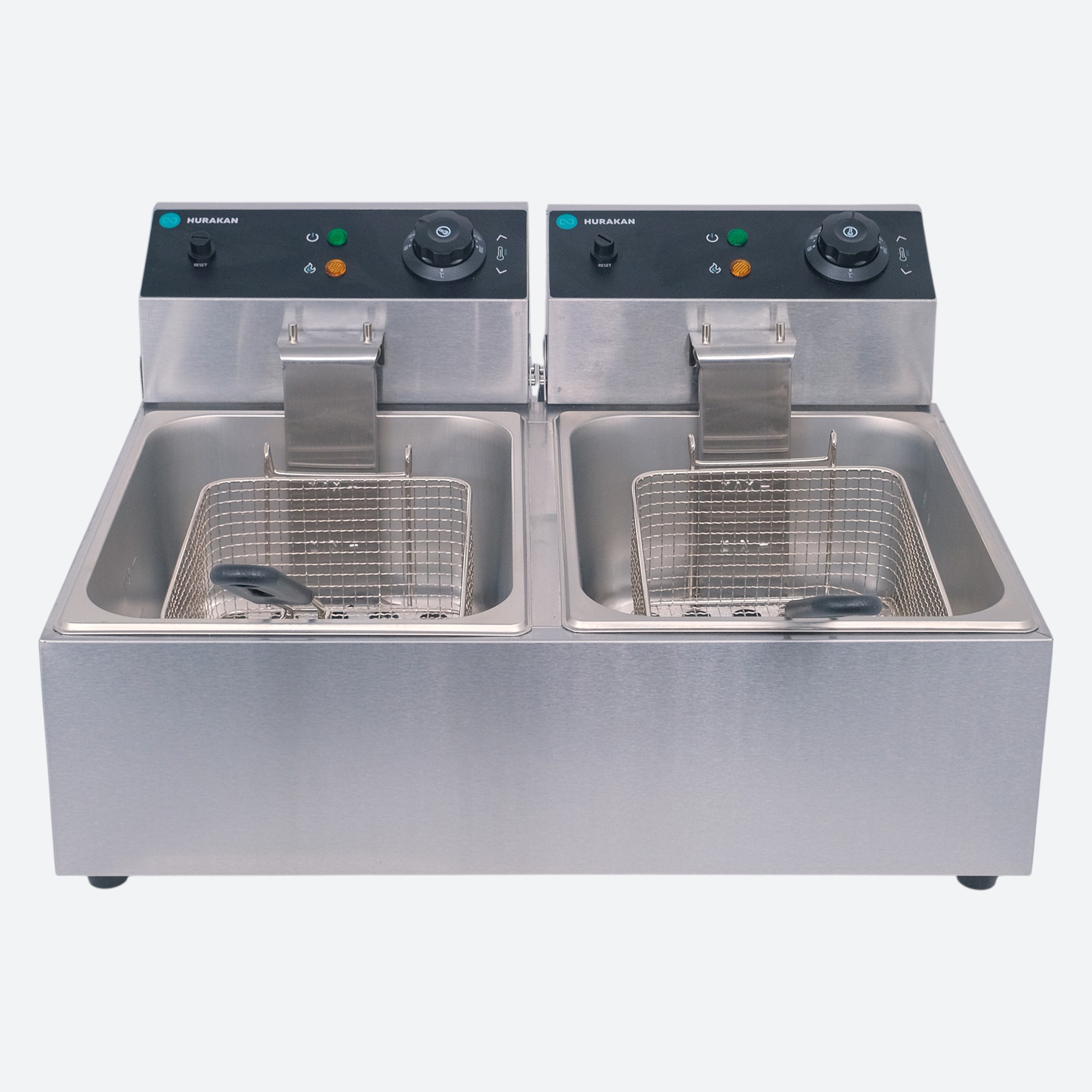 ФРИТЮРНИЦА HURAKAN HKN-FR66E — 3