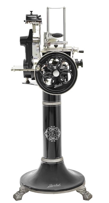 СЛАЙСЕР BERKEL FLYWHEEL (VOLANO) B2 НА ПОДСТАВКЕ ЧЕРНЫЙ