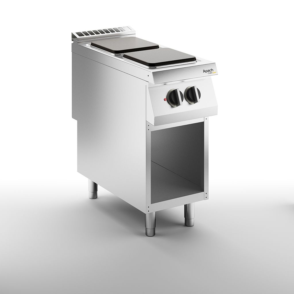 ПЛИТА ЭЛЕКТРИЧЕСКАЯ 2 КОНФОРОЧН. 900 СЕРИИ APACH CHEF LINE SLRE49OS