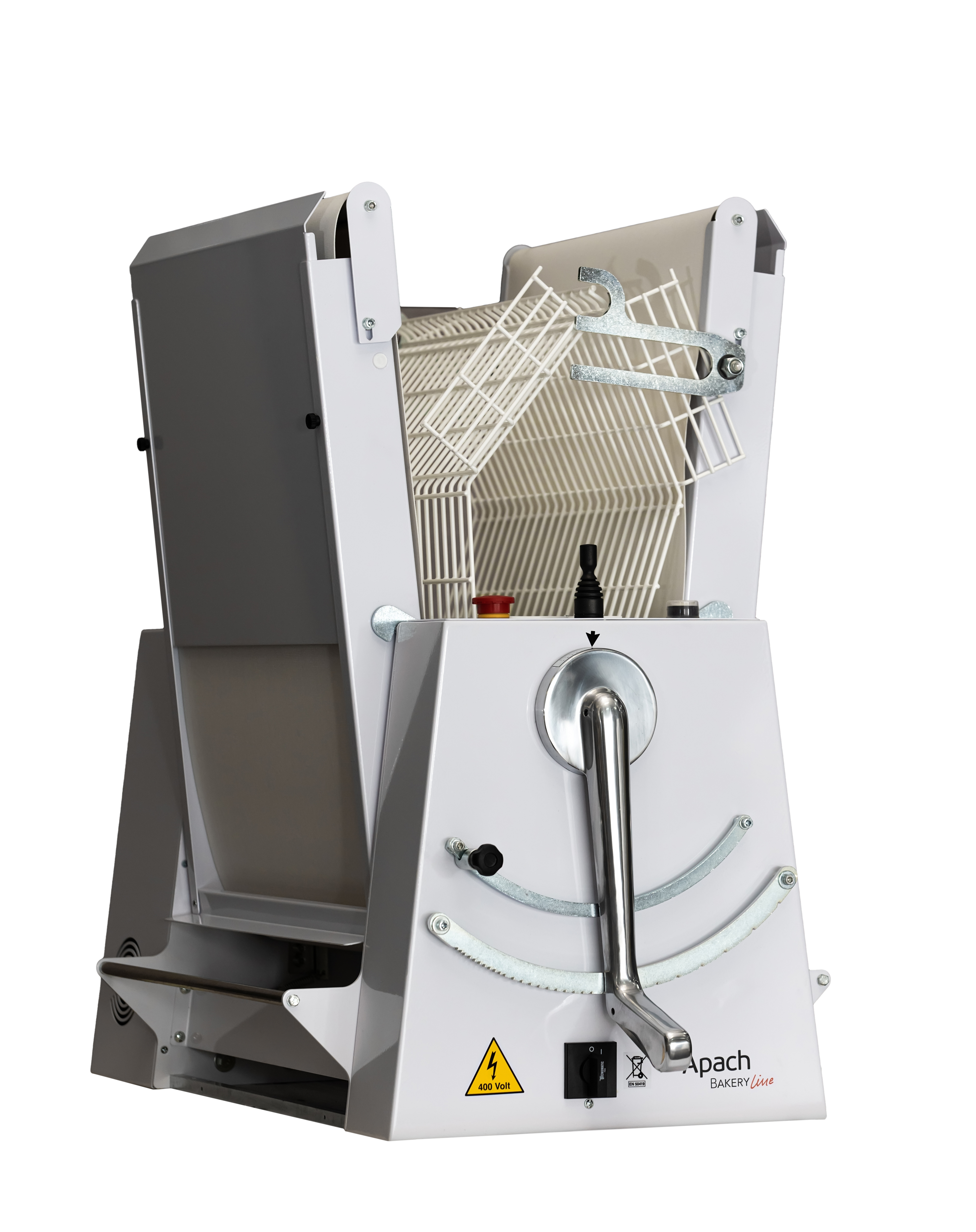 ТЕСТОРАСКАТКА APACH BAKERY LINE ASH500/700B — 3