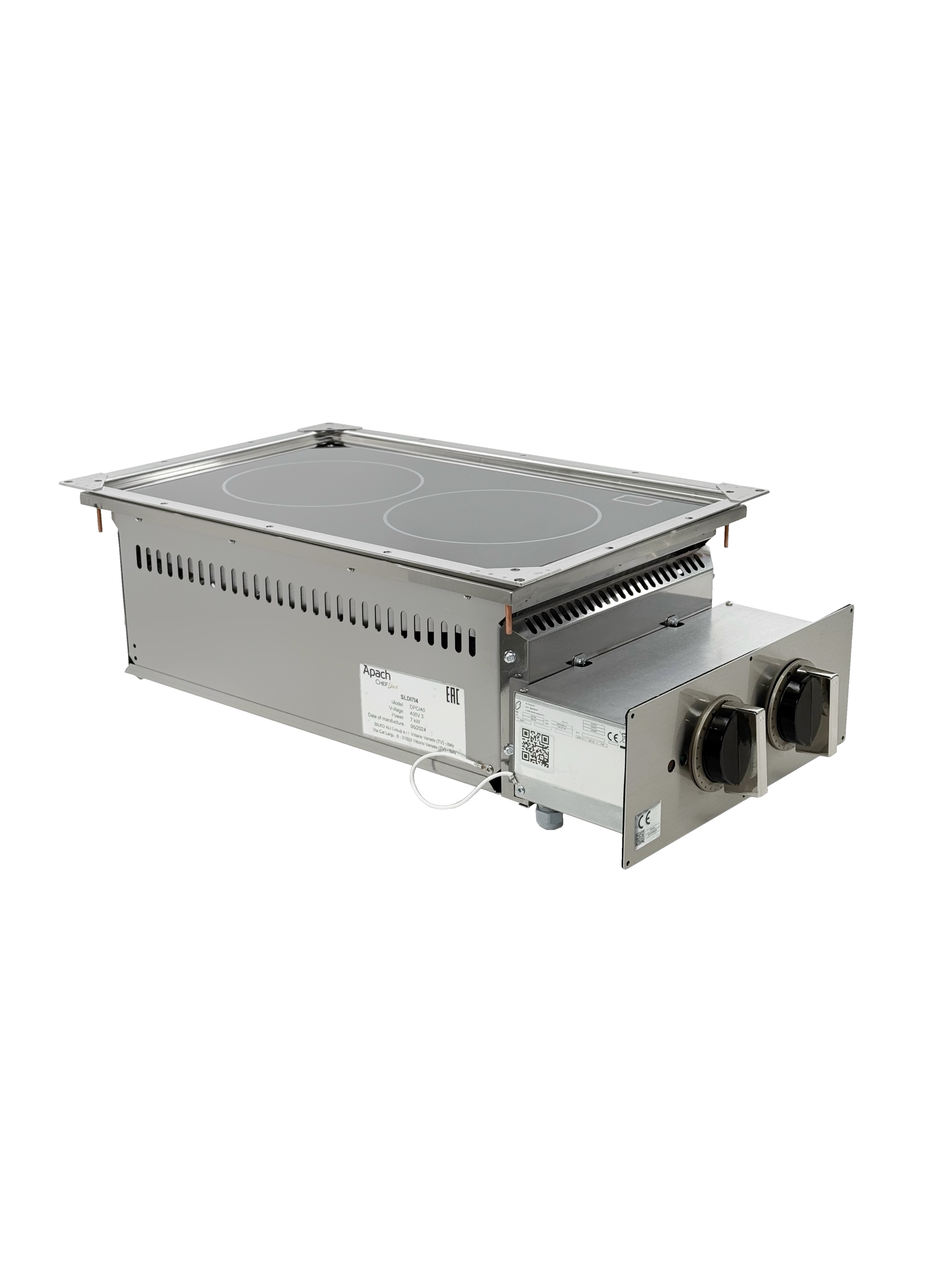 ПЛИТА ИНДУКЦИОННАЯ ВСТРАИВАЕМАЯ 700 СЕРИИ APACH CHEF LINE SLDI7I4 — 4