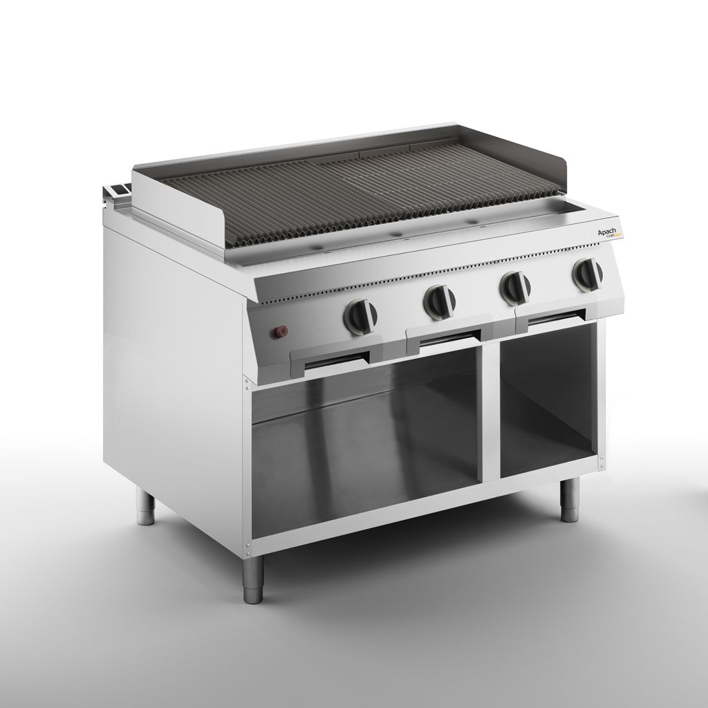 ГРИЛЬ ГАЗОВЫЙ 900 СЕРИИ APACH CHEF LINE SLGBG129OS