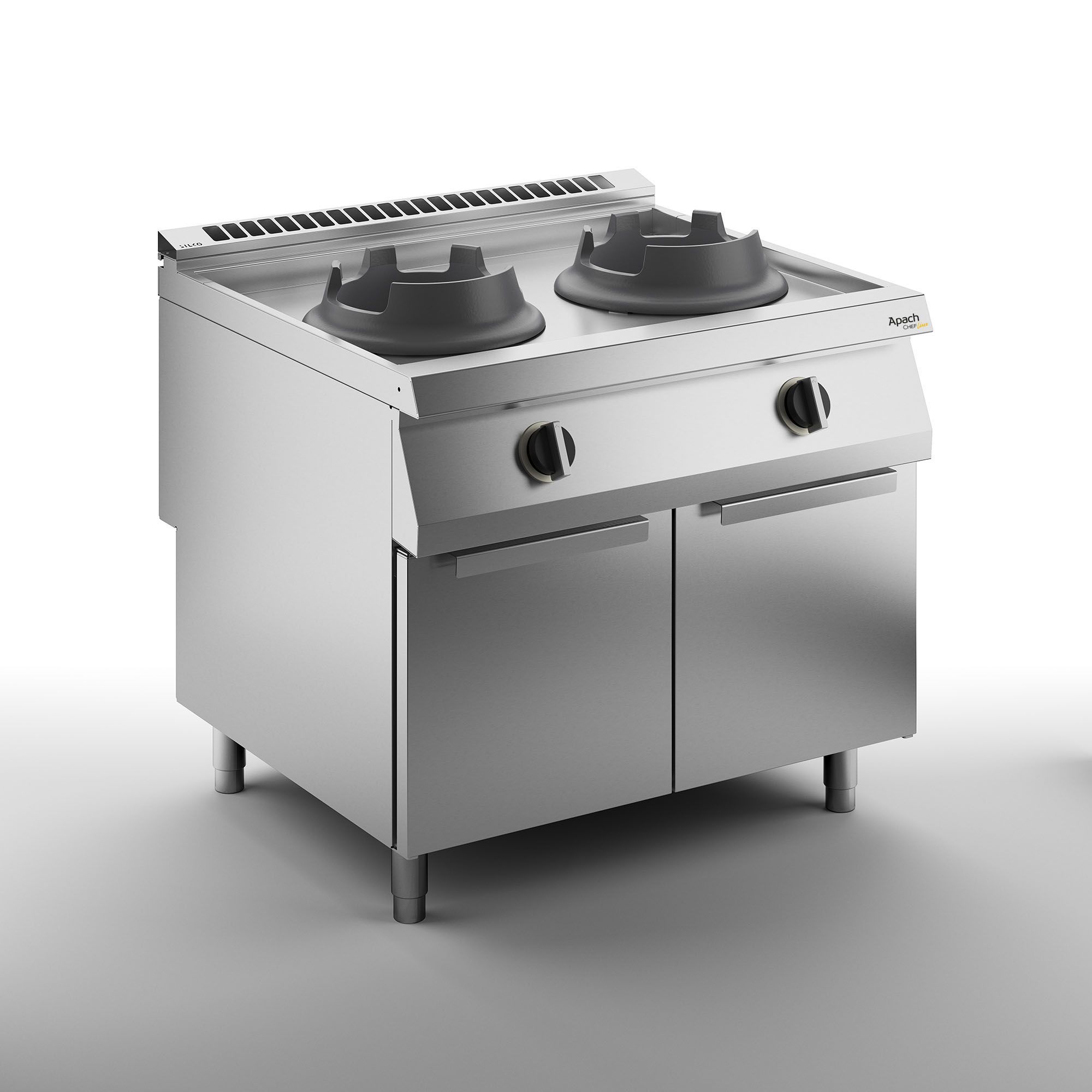 ПЛИТА ВОК ГАЗОВАЯ 900 СЕРИИ APACH CHEF LINE SLRWG109CS
