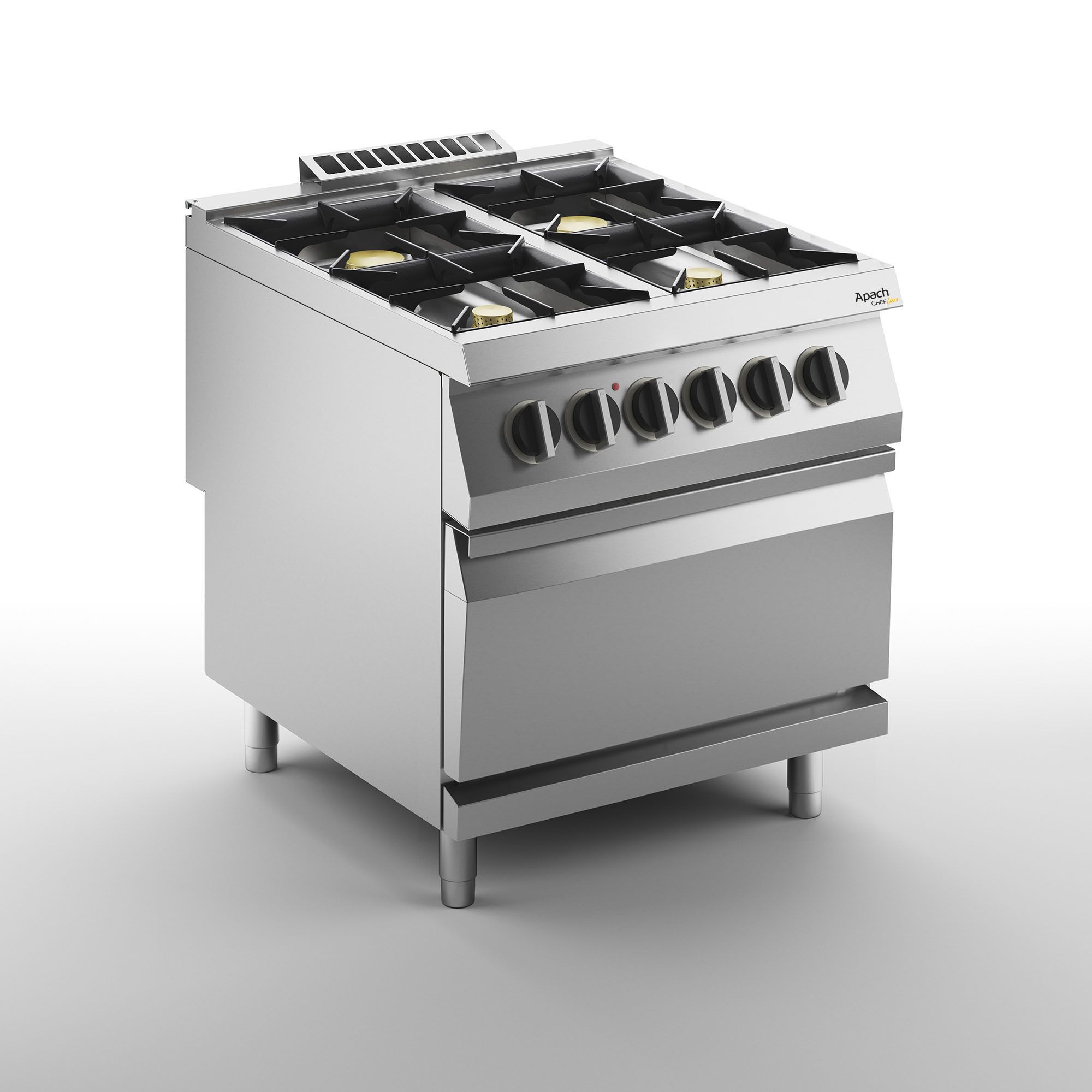 ПЛИТА ГАЗОВАЯ 4 КОНФОРОЧН. 900 СЕРИИ APACH CHEF LINE SLRRG89FE