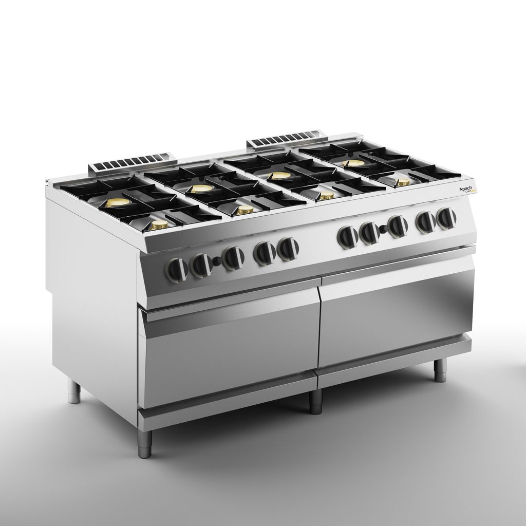 ПЛИТА ГАЗОВАЯ 8 КОНФОРОЧН. 900 СЕРИИ APACH CHEF LINE SLRRG169FG