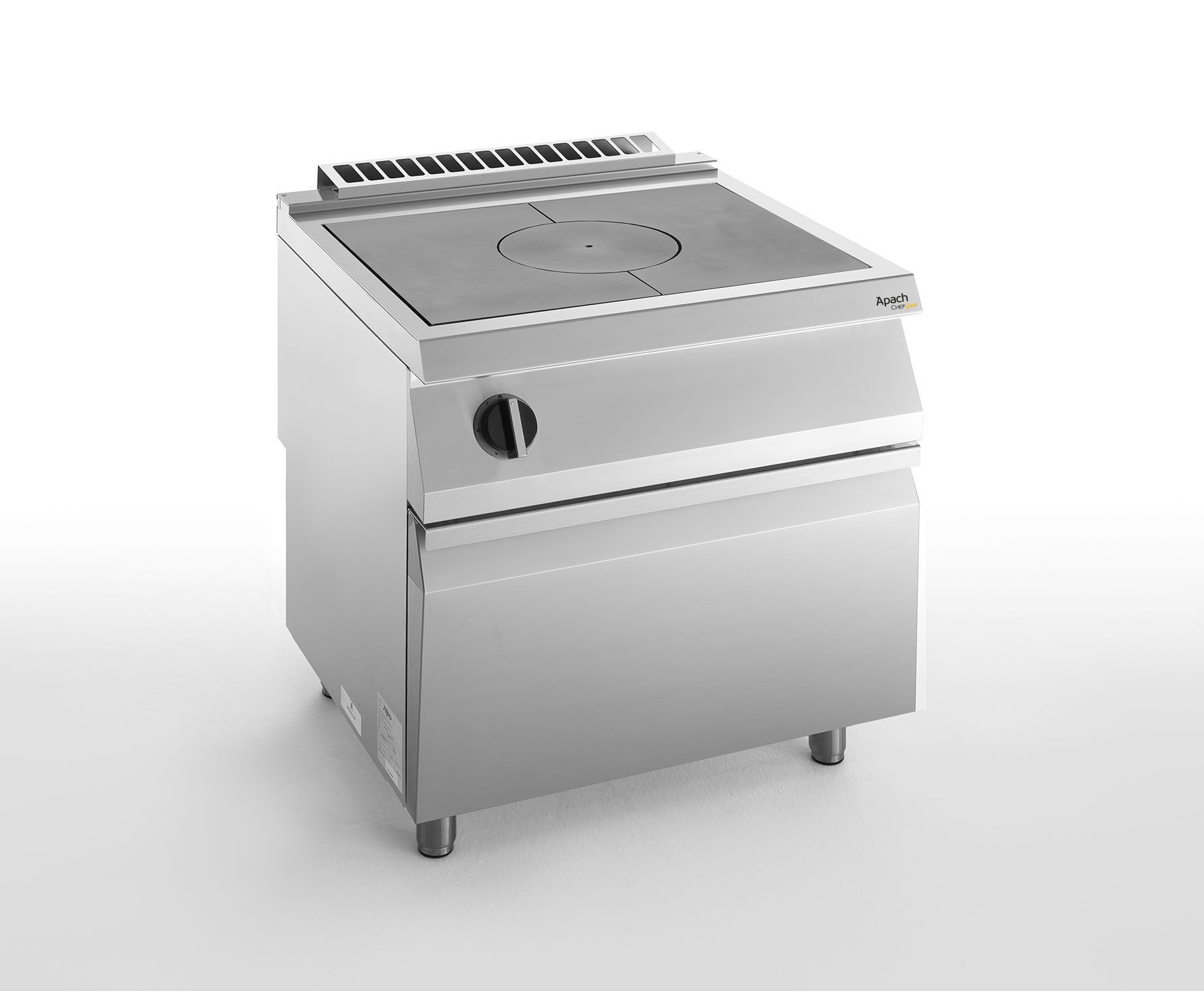 ПЛИТА СО СПЛОШНОЙ ПОВЕРХНОСТЬЮ ГАЗОВАЯ 900 СЕРИИ APACH CHEF LINE SLRSTG89CS