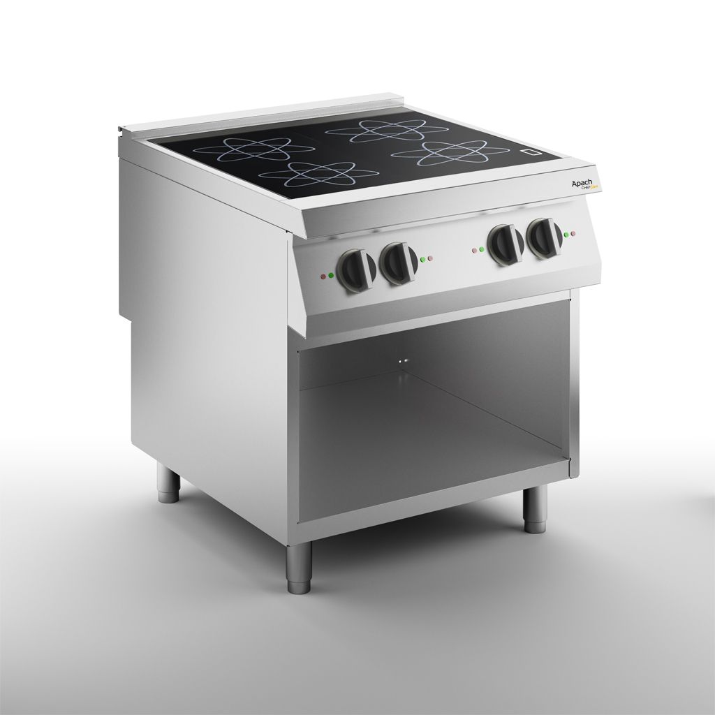 ПЛИТА ИНДУКЦИОННАЯ СО СПЛОШНЫМ ПОКРЫТИЕМ 900 СЕРИИ APACH CHEF LINE SLRIFC89OS