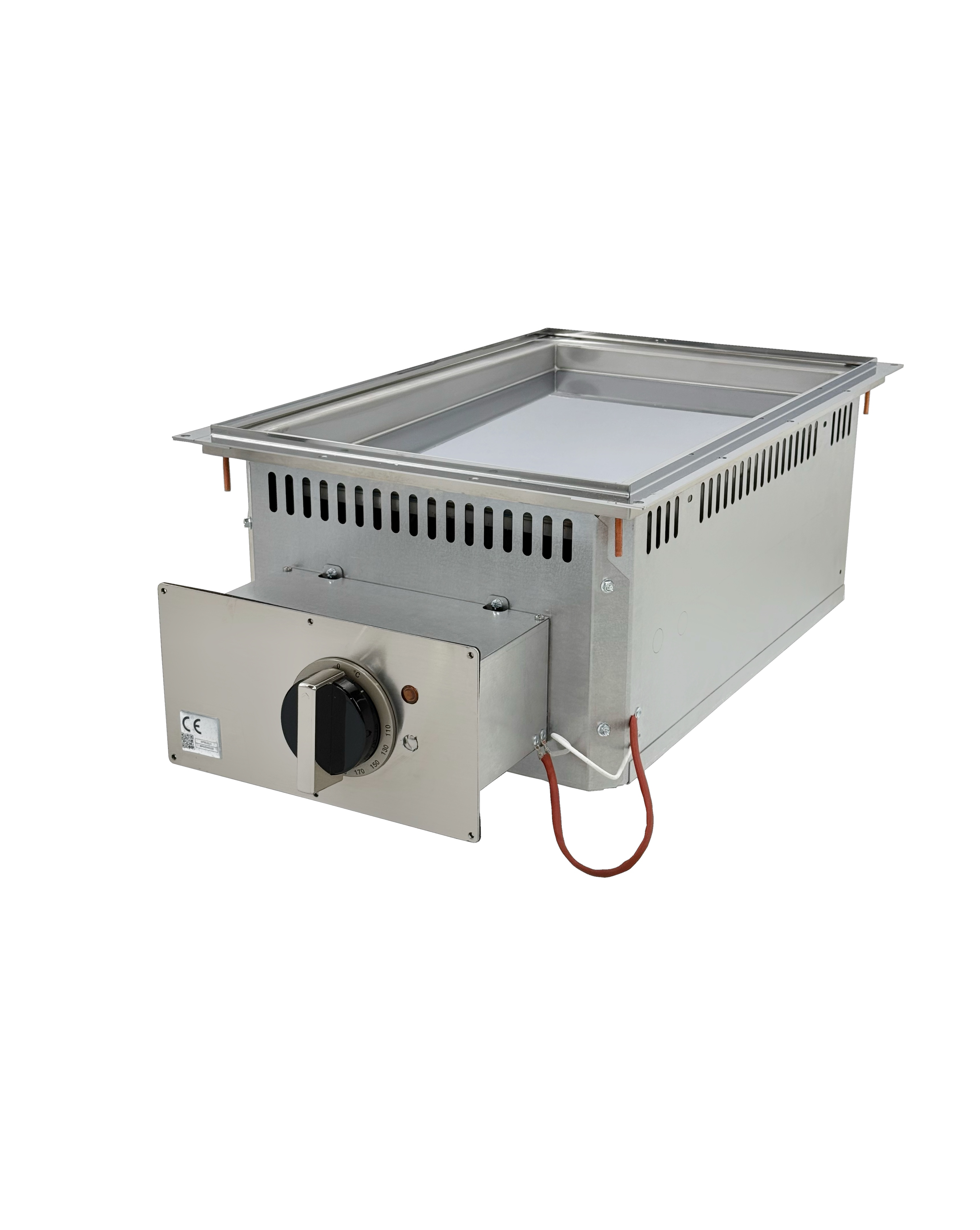 ПОВЕРХНОСТЬ ЖАРОЧНАЯ ЭЛЕКТРИЧЕСКАЯ ВСТРАИВАЕМАЯ 700 СЕРИИ APACH CHEF LINE SLDI7FTE4CL — 1