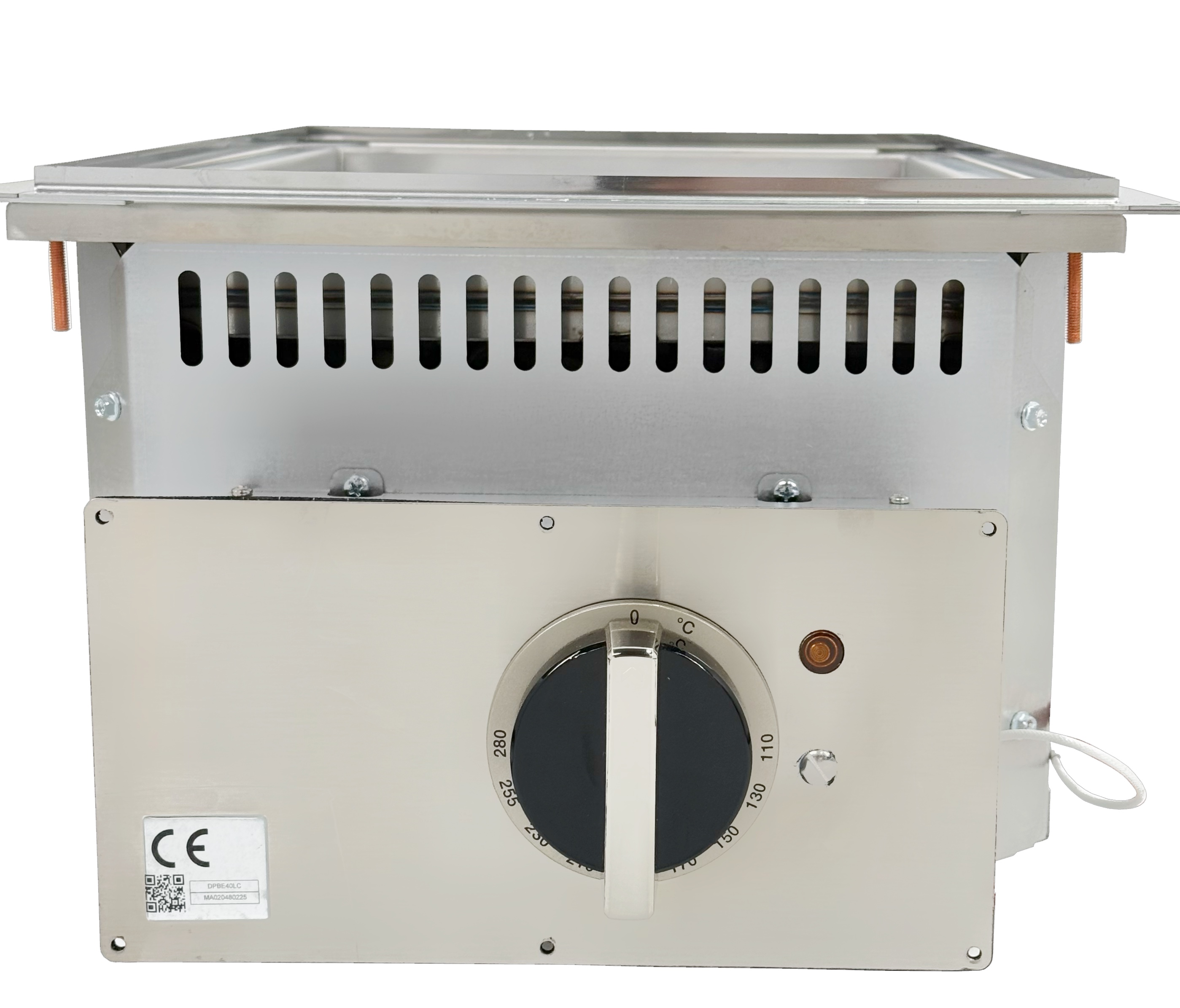 ПОВЕРХНОСТЬ ЖАРОЧНАЯ ЭЛЕКТРИЧЕСКАЯ ВСТРАИВАЕМАЯ 700 СЕРИИ APACH CHEF LINE SLDI7FTE4CL — 3
