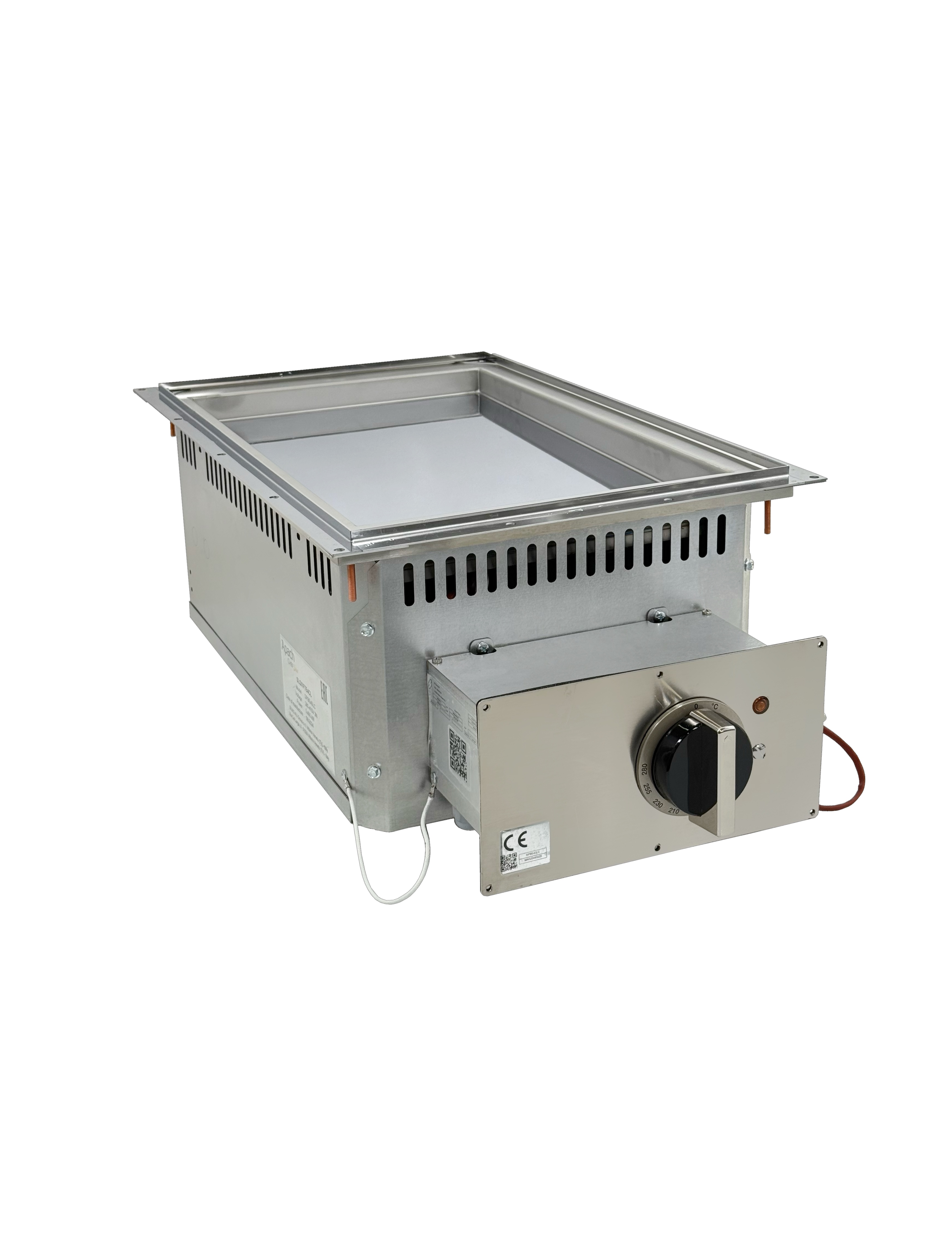 ПОВЕРХНОСТЬ ЖАРОЧНАЯ ЭЛЕКТРИЧЕСКАЯ ВСТРАИВАЕМАЯ 700 СЕРИИ APACH CHEF LINE SLDI7FTE4CL — 7
