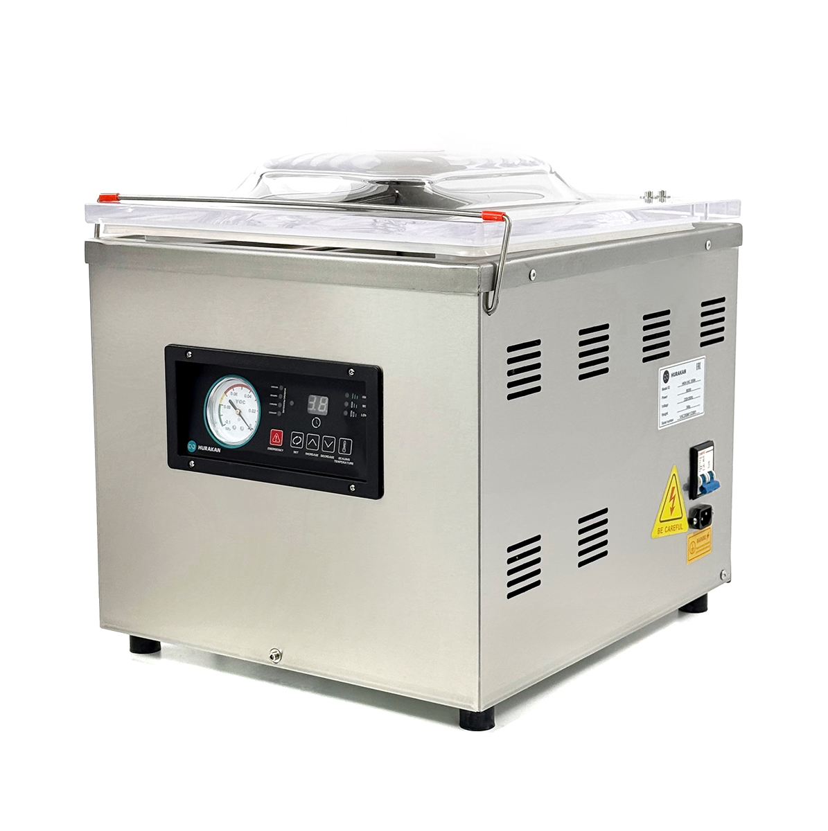 УПАКОВЩИК ВАКУУМНЫЙ HURAKAN HKN-VAC350M — 1