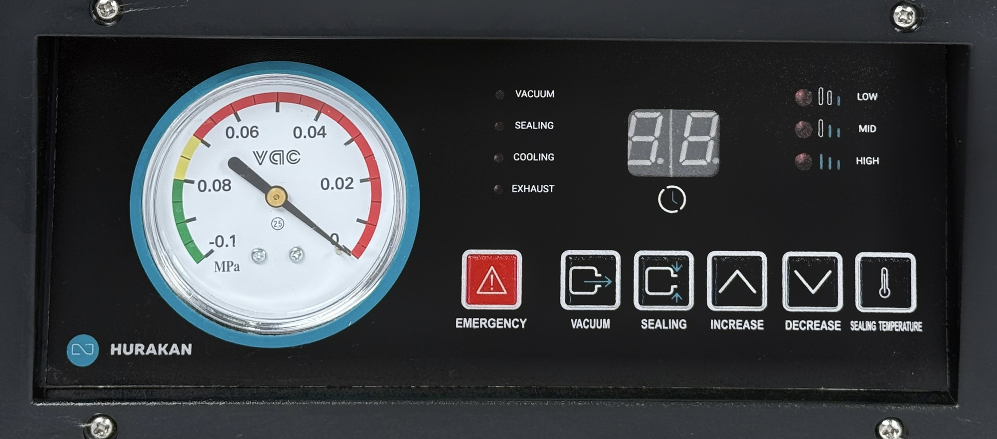 УПАКОВЩИК ВАКУУМНЫЙ HURAKAN HKN-VAC300M — 3