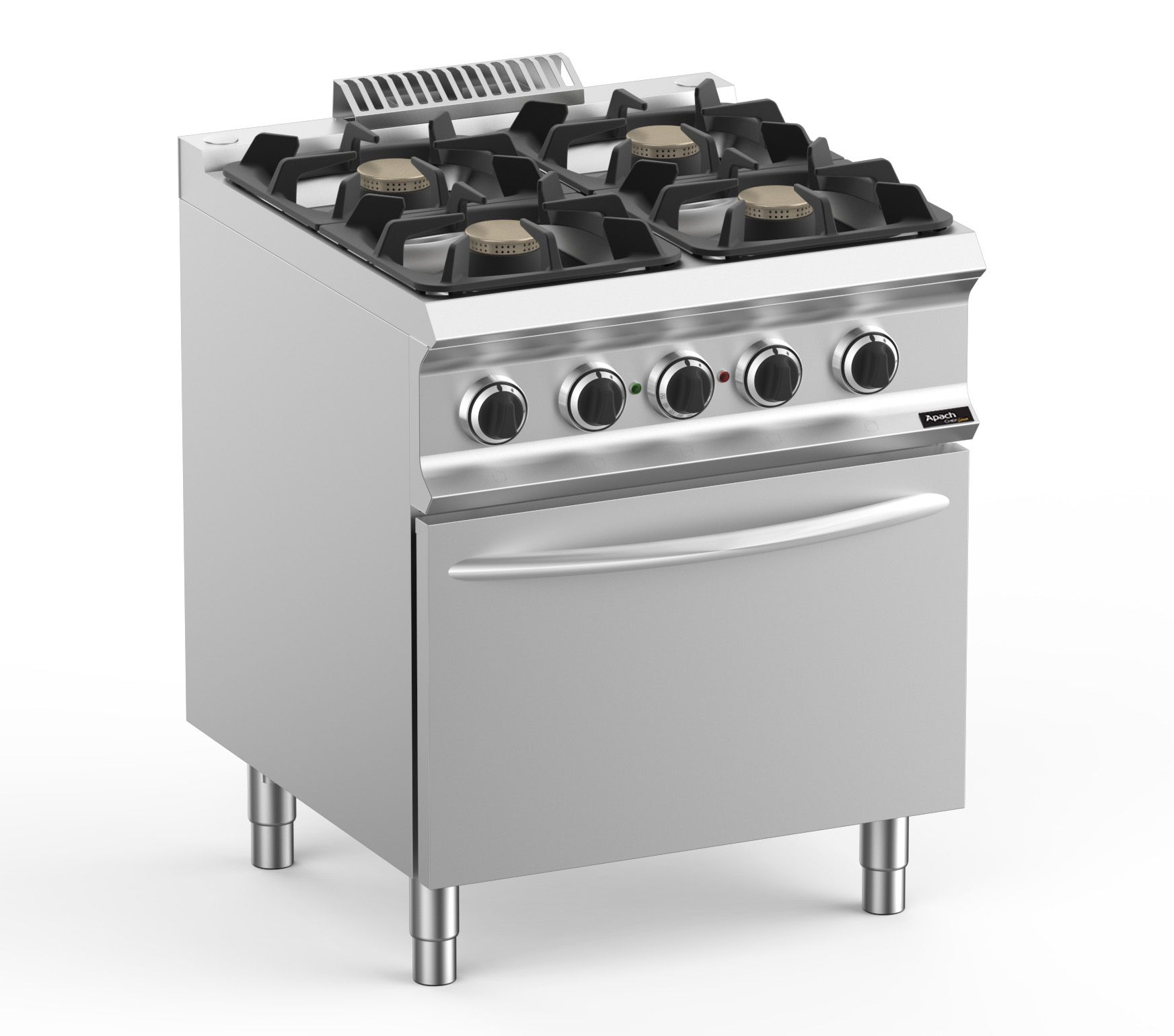 ПЛИТА ГАЗОВАЯ 4 КОНФОРОЧН. 700 СЕРИИ APACH CHEF LINE GLRRG77FEVP