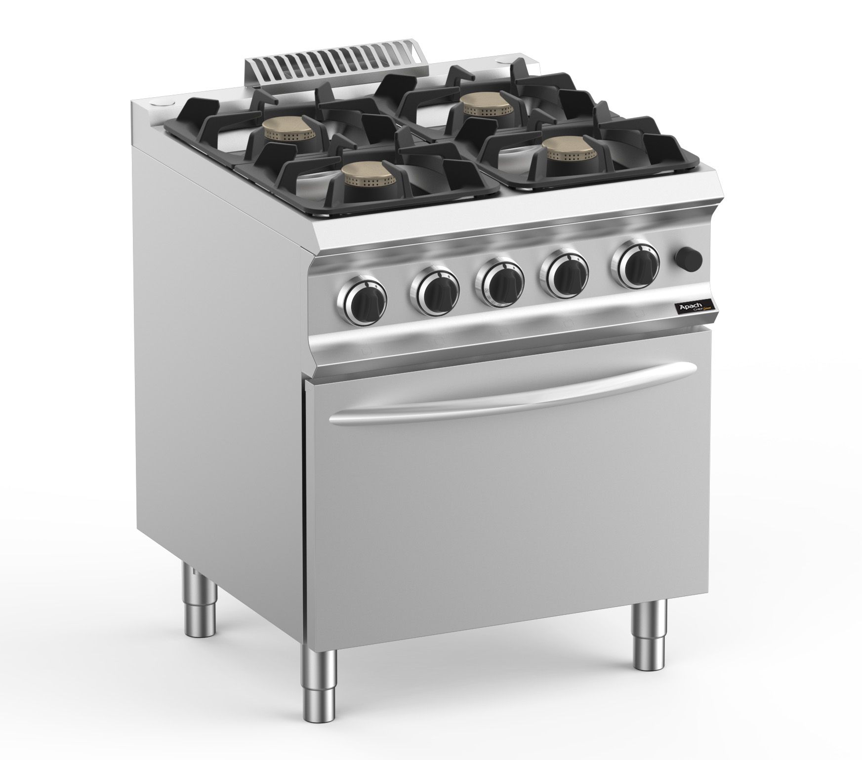 ПЛИТА ГАЗОВАЯ 4 КОНФОРОЧН. 700 СЕРИИ APACH CHEF LINE GLRRG77FGP