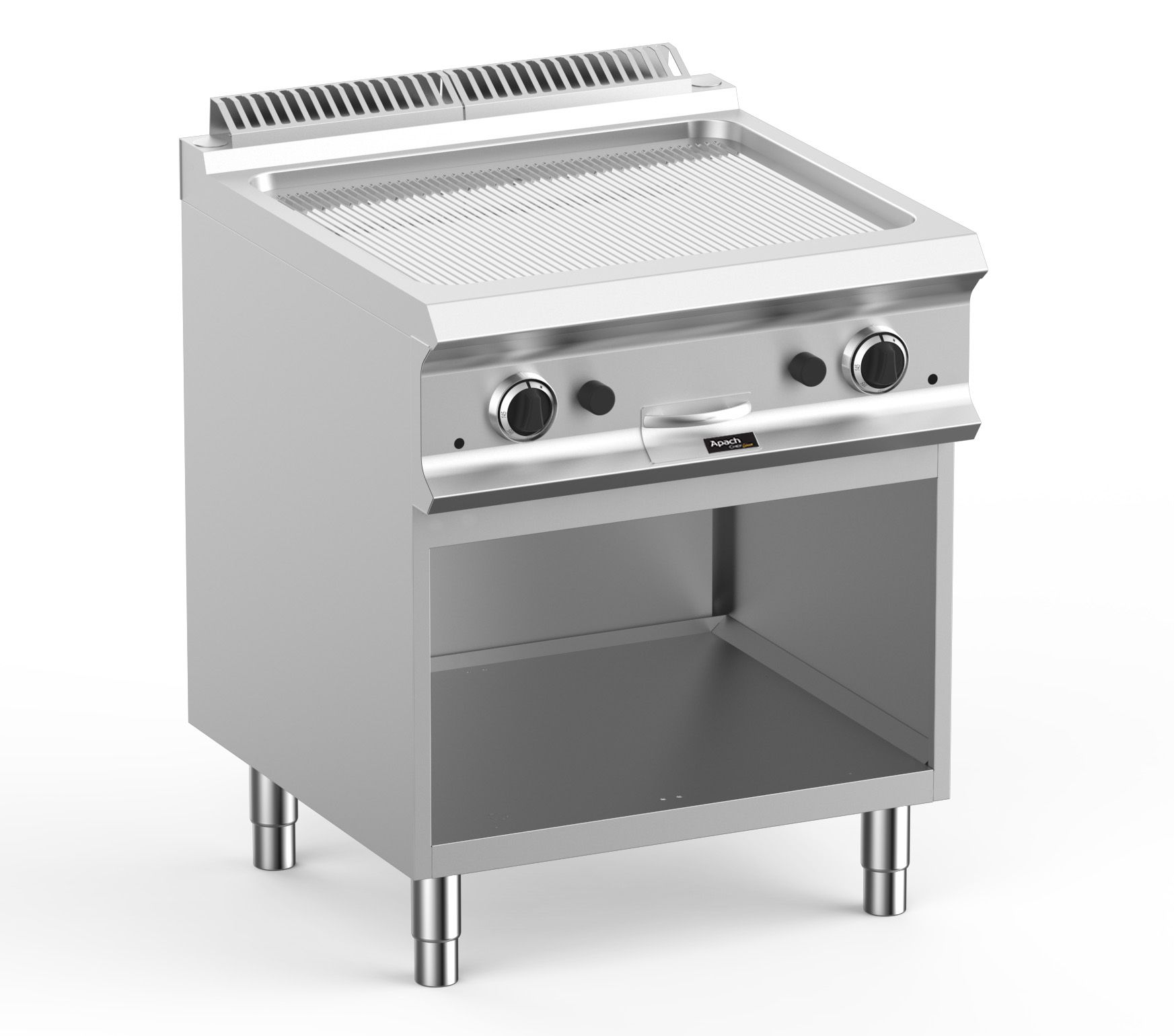 ПОВЕРХНОСТЬ ЖАРОЧНАЯ ГАЗОВАЯ 700 СЕРИИ APACH CHEF LINE GLFTG77RCOSP