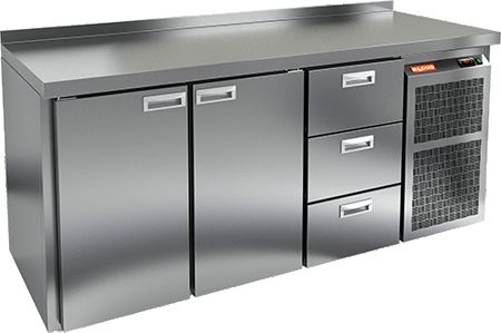 СТОЛ С МОРОЗ.ШКАФОМ HICOLD BN 113 BR2 TN — 2