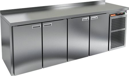 СТОЛ С  ХОЛ. И МОРОЗ. ШКАФАМИ HICOLD HICOLD GN 11/TN-11/BT BR2 — 2