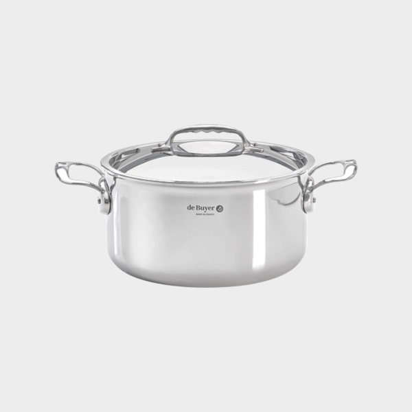 Кастрюля 3,4л d20см h11см, с крышкой, серия Affinity, s/s 3742.20