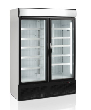 ШКАФ МОРОЗ.СО СТЕКЛОМ TEFCOLD NF5000G — 2