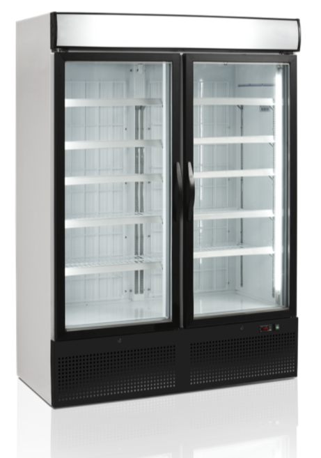ШКАФ МОРОЗ.СО СТЕКЛОМ TEFCOLD NF5000G
