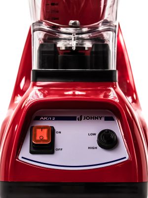 БЛЕНДЕР JOHNY AK/12 ECO КРАСНЫЙ — 3
