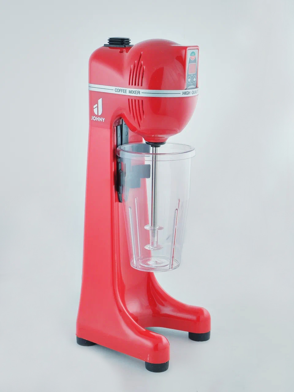 МИКСЕР JOHNY AK/2-2TA TIMER ECO КРАСНЫЙ — 6