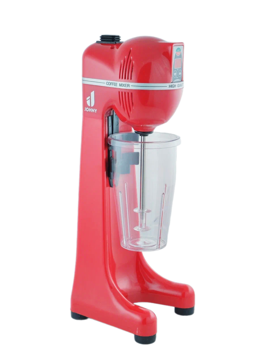 МИКСЕР JOHNY AK/2-2TA TIMER ECO КРАСНЫЙ — 7