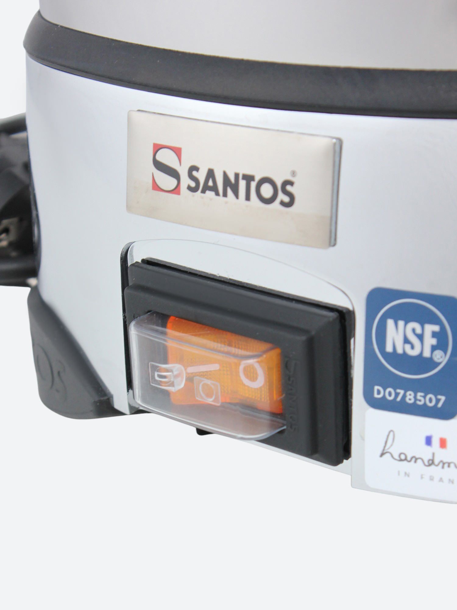 СОКОВЫЖИМАЛКА SANTOS 50С — 3