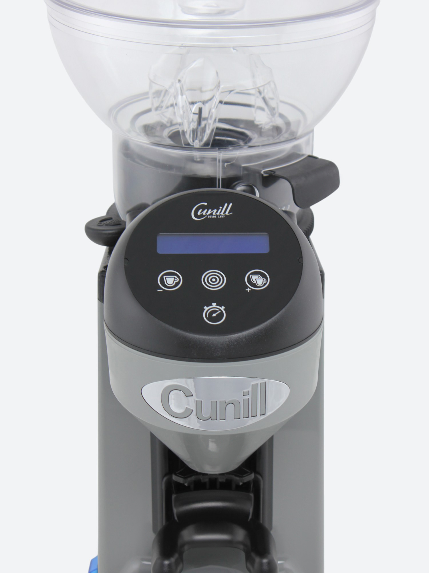 КОФЕМОЛКА CUNILL TRANQUILO TRON СЕРАЯ — 3