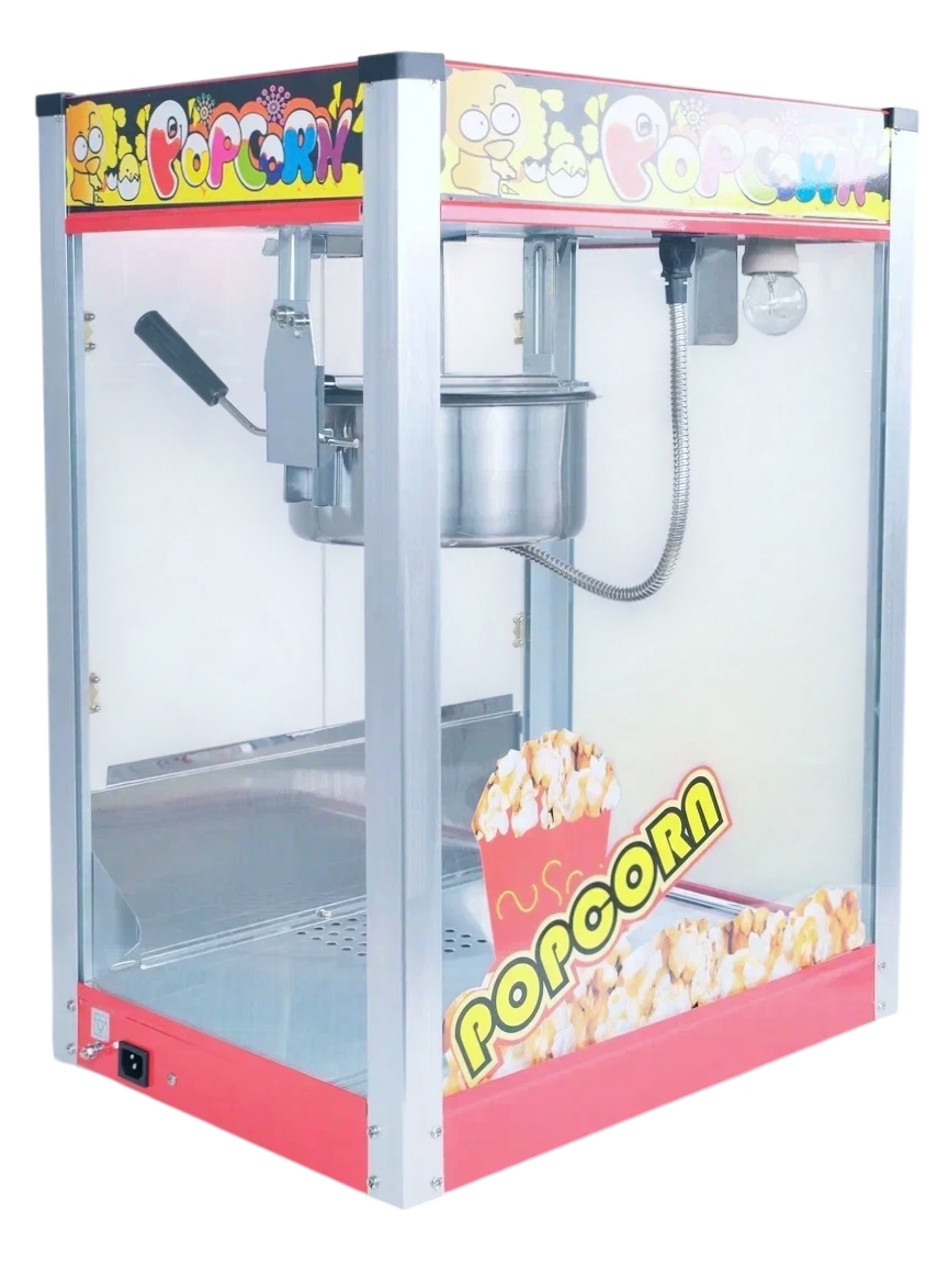 АППАРАТ ДЛЯ ПОПКОРНА STARFOOD ET-POPB-RE — 2