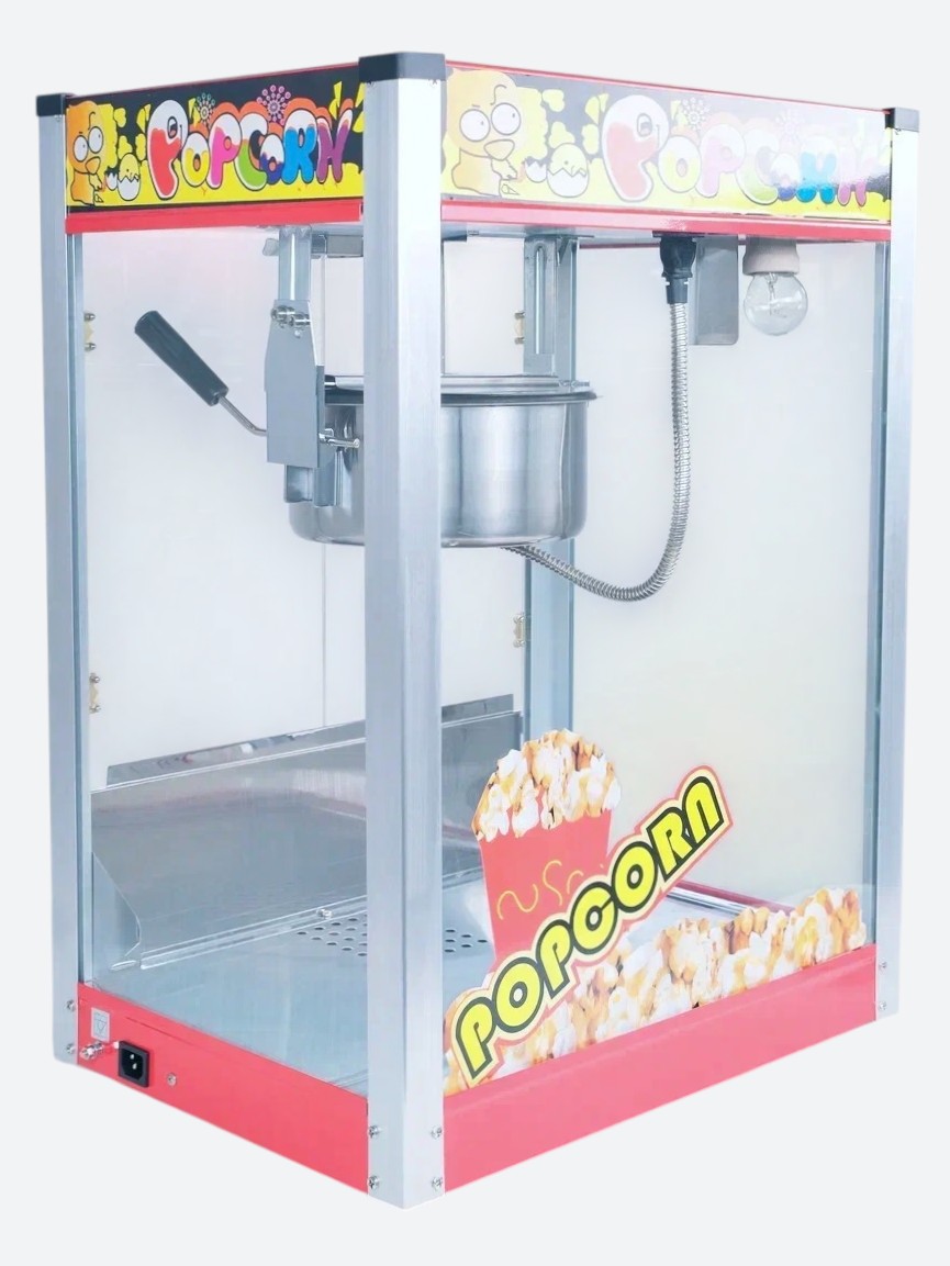 АППАРАТ ДЛЯ ПОПКОРНА STARFOOD ET-POPB-RE — 3