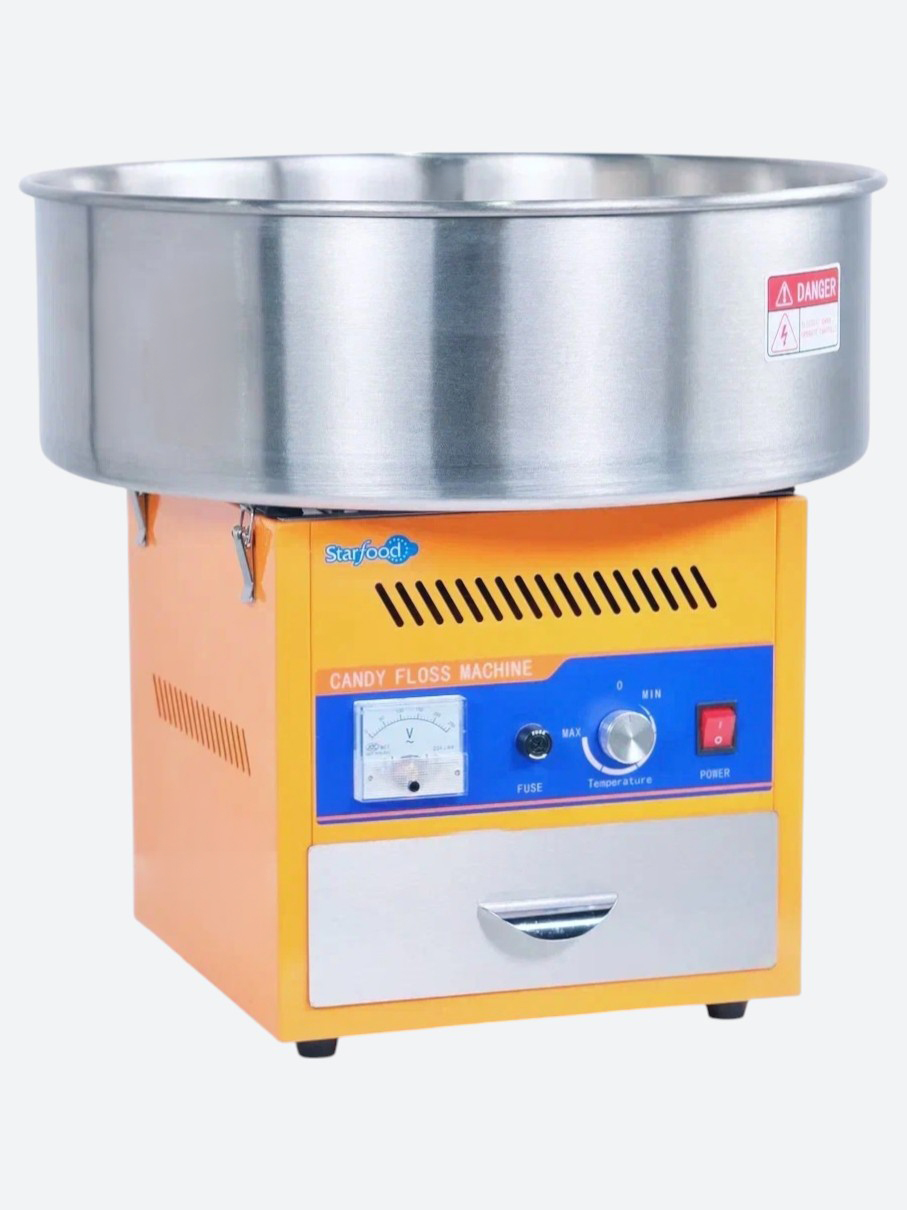 АППАРАТ ДЛЯ ПРОИЗВОДСТВА САХАРНОЙ ВАТЫ STARFOOD ET-MF-52A — 2