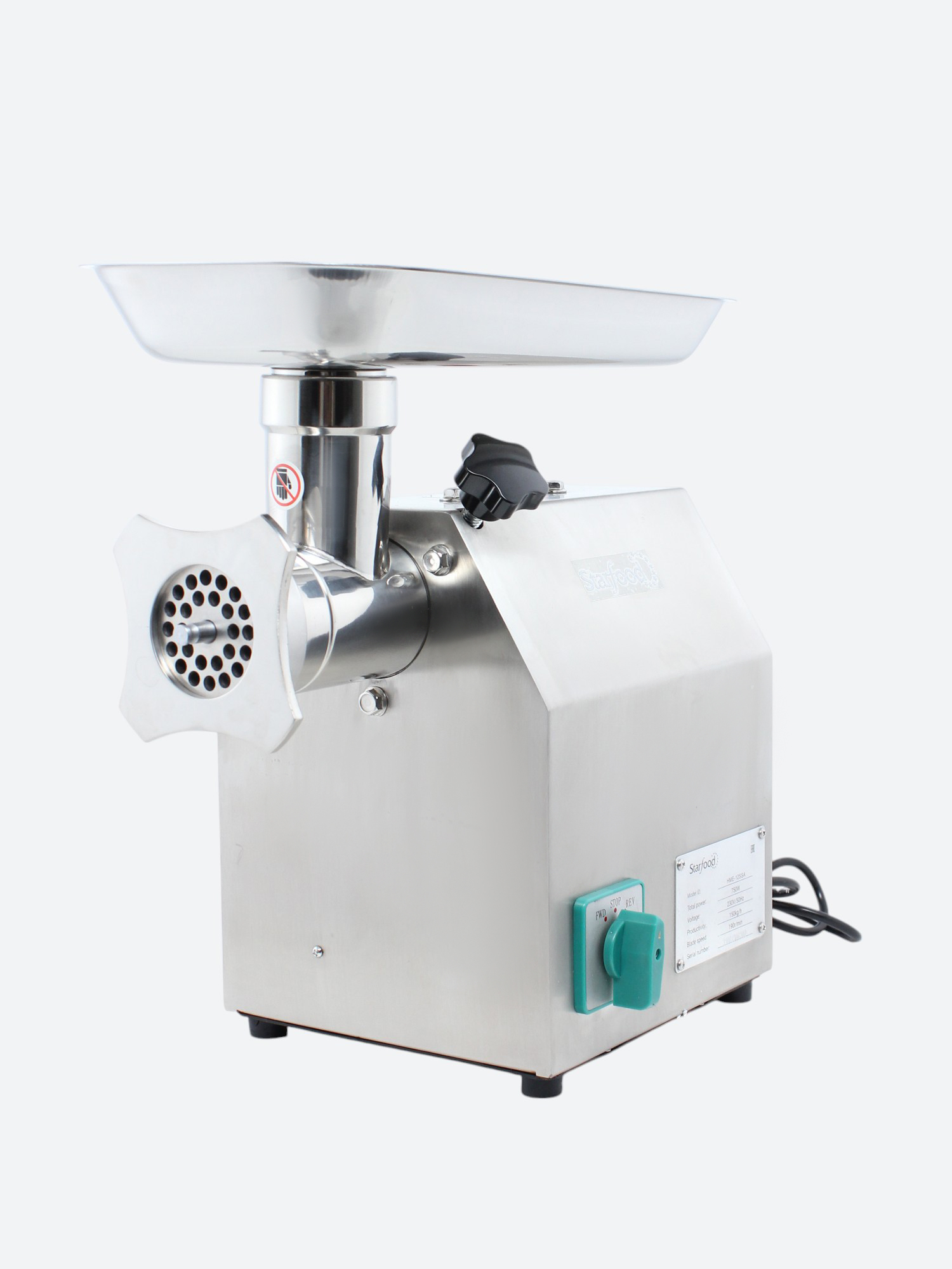 МЯСОРУБКА STARFOOD HME12SSA — 11