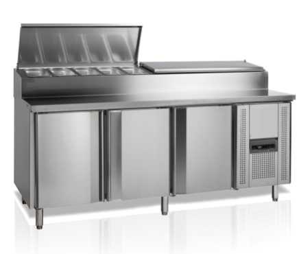 СТОЛ ХОЛОДИЛЬНЫЙ TEFCOLD SS8300